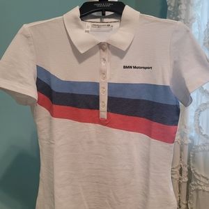 BMW  motorsport Polo Shirt Womens size medium